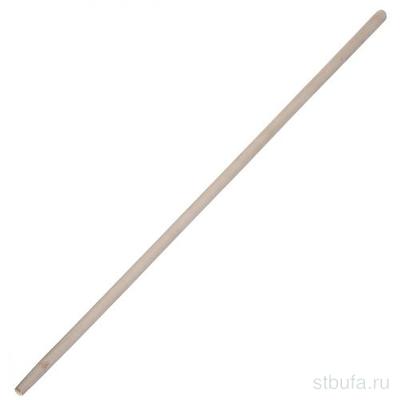Черенок для лопат, деревянный d25*1,2м В/С (20!)