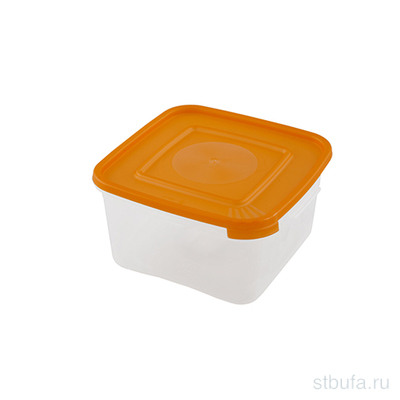 Контейнер для СВЧ  Каскад  квадрато 1,0 л арт. С670, С6700Р
