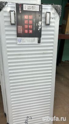 УЦЕНКА! Радиатор VALFEX 22 500х1400 ст. пан. с бок. подкл. (скол) НЕВОЗВРАТНЫЙ ТОВАР