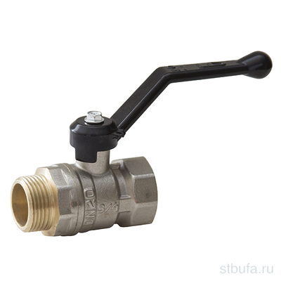 Кран шар. 3/4'' вн/нар рычаг DN20 PN40 LD PRIDE (12)