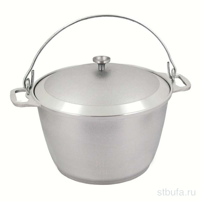 УЦЕНКА! Котел походный 6л КУКМАРА КМ-кп60 (нет крышки)