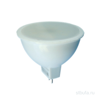 Лампа светодиодная ПРОГРЕСС Standart MR16 9W GU5.3 4000К (10/100)