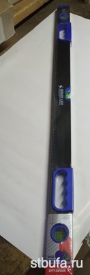 Уровень Spark Lux  100см-2008, черно-фиолетовый/оранж. Profi (30)