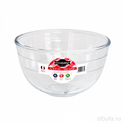 Миска O CUISINE 1л, Pyrex