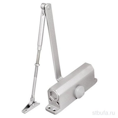 Доводчик дверной SD-2060 AL 80-180кг (алюминий)
