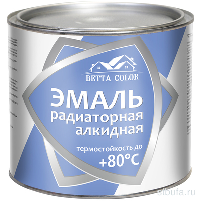 Эмаль  Betta Color  алкидная для радиаторов (0,8кг)  Волгоград