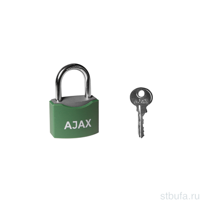 Замок навесной Ajax (Аякс) PD-05-32 англ. 3 кл.