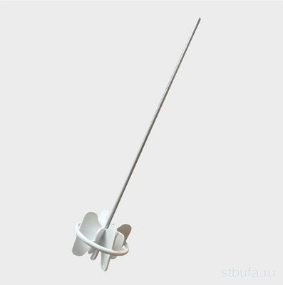 Миксер d76 мм, 450 мм, для краски  DECOR (15шт/60шт)