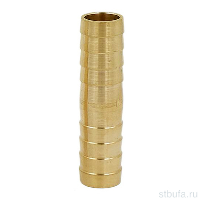 Штуцер неразъемный двoйнoй 1/2   TIM (10/330)