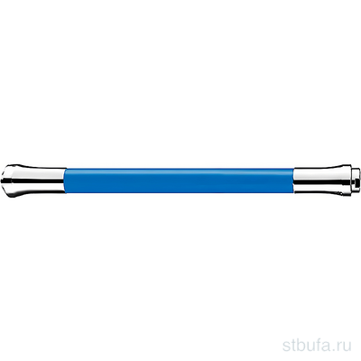 Излив гибкий силиконовый (синий) (для корпуса из латуни) VALFEX (30)
