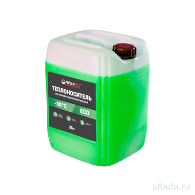 Теплоноситель ECO -30 (на основе пропиленгликоля) 30 кг VALFEX HS  (18 шт. пал.)**