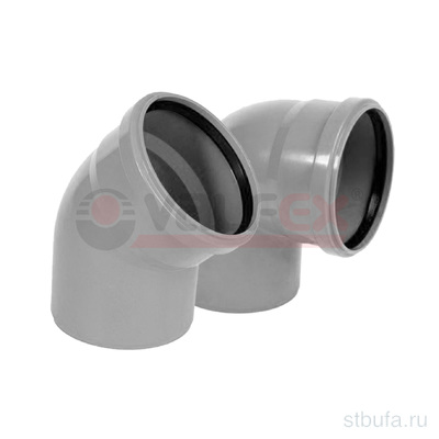 Отвод канализац. 30*110 ПП Valfex (1/60)