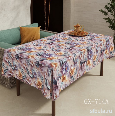 Клеенка GRACE ткань с пвх покрытием  1,4х20м  STS714A
