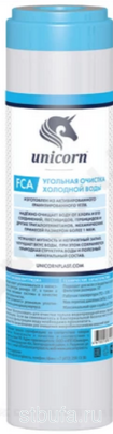 Картридж угольный SLIM LINE 10  UNICORN FCA 