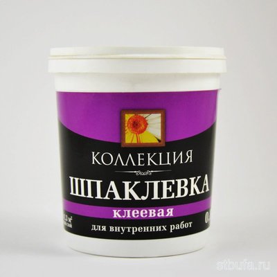 Шпаклевка клеевая 0,8кг (Ижевск) (18)