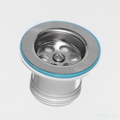 Выпуск 1 1/2 для умывальников d70мм. R11270-80 ИНКОПЛАСТ
