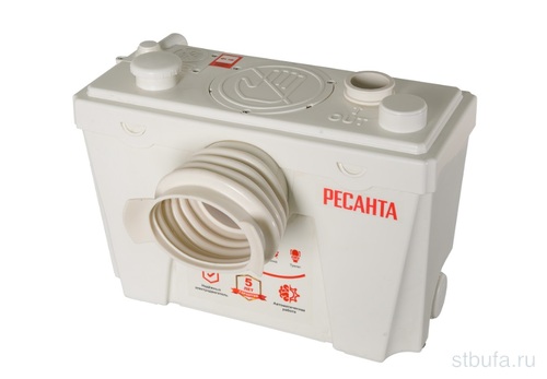 Канализационный насос КН 3WC Ресанта