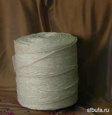 Шпагат 50 м (1600 - 2200 Текс) белая (50) полипропилен