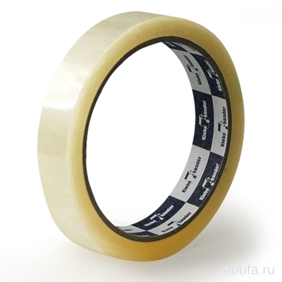 Скотч 38мм*57м прозрачн. 40мк Klebebander арт.228 (УПАКОВКА=6шт)