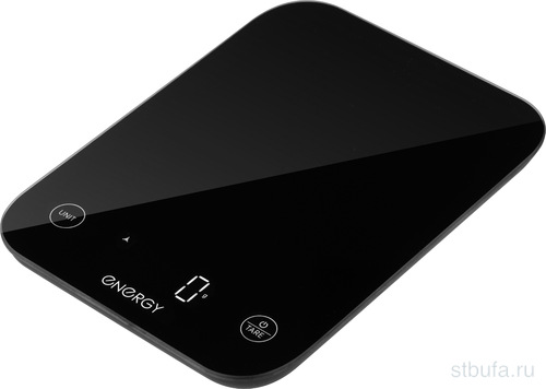 Весы кухонные эл ENERGY EN-434 10кг, черные 