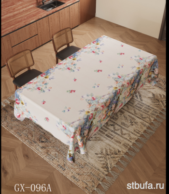 Клеенка TM HOZBAT  DEKORAMA (DEKOR-LUX)  на нетканой  основе1.4 * 20м