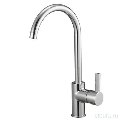 Смеситель GLAUF для кухни ZDN4-C167 хром, крепление с двумя винтами (в кор.10)