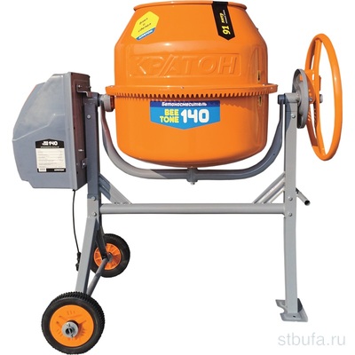 Бетоносмеситель Кратон  BeeTone  140 (чугунный венец)