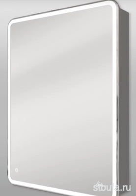 Зеркальный шкаф с подсветкой  Sky  1П 600*800