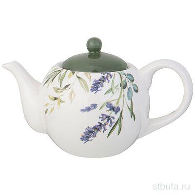 Чайник agness  лаванда  22,5*13*14,5 см 900 мл (кор=12шт.)