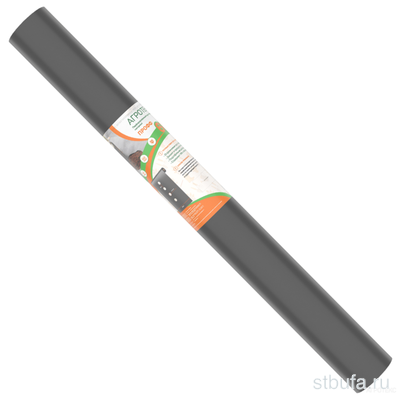 Агротекс Перфорированная мульча 60  UV - чёрный  1,6*100м