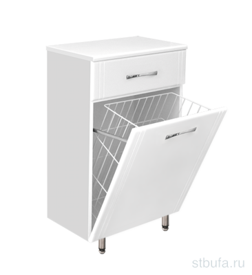 Комод ЭКО СТАНДАРТ ТН 500 (1 ящик)  840*500*303 (КОРЗИНА ДЛЯ БЕЛЬЯ) Style Line ГОСТ