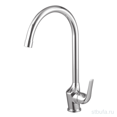 Смеситель для кухни LEMARK LM1205C  plus ADVANCE с высоким пов. изливом 363 мм, латунь, хром (1/8)