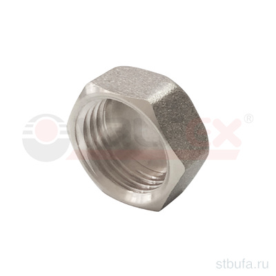 Заглушка НИКЕЛИРОВАННАЯ резьбовая VALFEX ВР 1/2  (440/10)