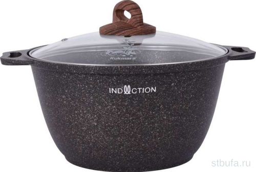Кастрюля 3,0л со стек/кр.АП_GRANIT ULTRA INDUCTION (original)  , арт. Кгои32а КУКМАРА