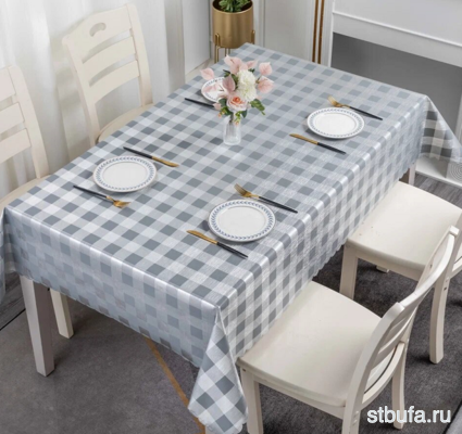 УЦЕНКА! Клеенка ПВХ на тканевой основе Dekorelle Silvia 024, разм. 1,4х20м (брак 1 метр)