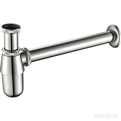 Сифон для умывальника LEDEME L80 цвет: хром (20)