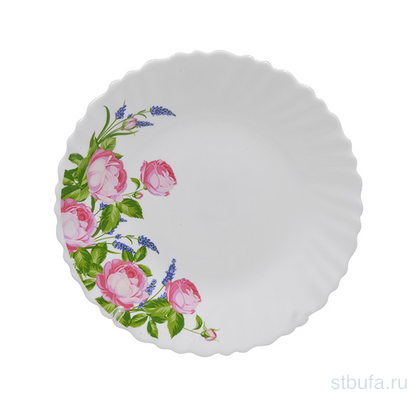 Тарелка десертная Lavenir  Розмари  19 см, 7,5  LXP-75 A9-21015 стеклокерамика