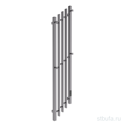 П/С МАРГРОИД Электро Р120*5*20 (Графит, 4секц.3 вст, скрыт. монтаж, таймер Ferrum) №180