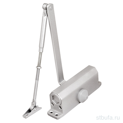 Доводчик Ajax (Аякс) дверной DCTR50-100 (hold open) 50-100кг AL алюминий