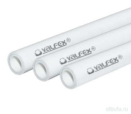 ППРС (полипропилен) Труба PN25 армированная ALUMINIUM D50mm (24м),Valfex
