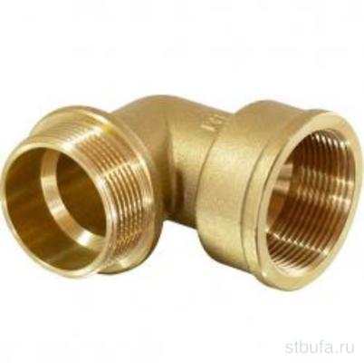 Уголок латунный 3/4  * 3/4 , г/ш. TIM