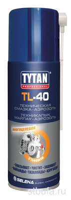 Смазка-аэрозоль TYTAN Professional TL-40 150мл (12)