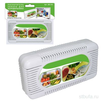 Поглотитель запаха д/холод 13x7x3см J80-161, Мультидом