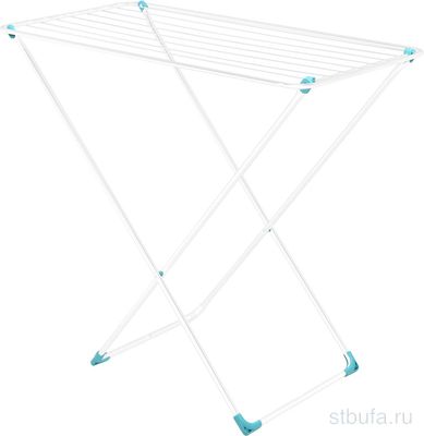 Сушилка для белья напольная цв. 100*55*96 (СБ3Б), (упаковка= 6шт) Ижевск (НИКА)