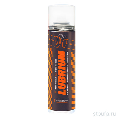 Сантехническая смазка LUBRIUM, баллон 400 мл, аэрозоль 61146