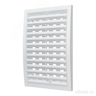 Решетка разъёмная регулируемая 200х300, белый