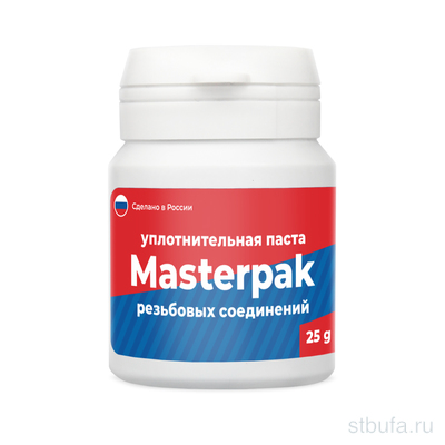 Паста уплотнительная (вода, пар, 25 г) Masterpak