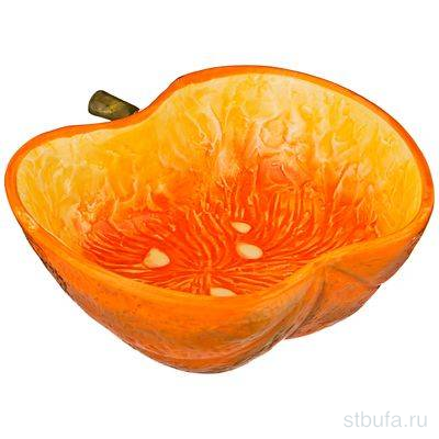 Блюдо для запекания  тыква  650 мл. 17*17 см. высота=6 см. коллекция  il raccolto  