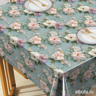 Клеенка GRACE ткань с пвх покрытием 1,4х20м STS1041A									