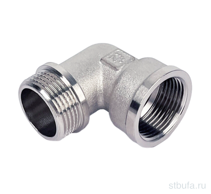 Уголок  никелированный 1/2 г * 1/2 ш (ZEISSLER)